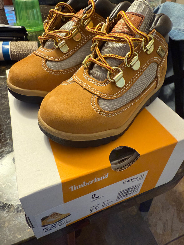 Size 8 Toddler Timberland Field Boot