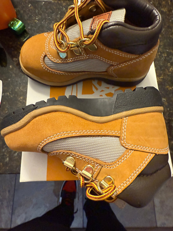 Size 8 Toddler Timberland Field Boot
