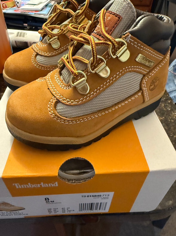 Size 8 Toddler Timberland Field Boot